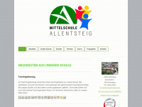 nmsallentsteig.ac.at Webseite Vorschau