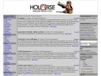 holarse.net Webseite Vorschau