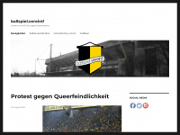 ballspielvereint.org Webseite Vorschau