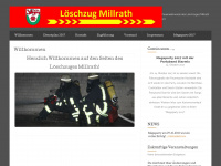 lzmillrath.wordpress.com Webseite Vorschau