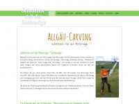 allgaeu-carving.de Webseite Vorschau