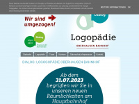 dialog-logo-ergo.blogspot.com Webseite Vorschau