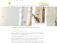 zahnarzt-muenchen-kobell2.de Webseite Vorschau