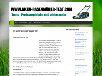 akku-rasenmäher-test.com Thumbnail