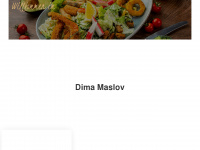 odessa-restaurant.de Webseite Vorschau