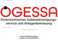 oegessa.at Webseite Vorschau