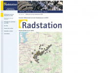 radstation-nrw.de Webseite Vorschau