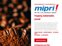 mipri.be Webseite Vorschau