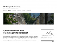 fluechtlingshilfe-nordstadt.de Webseite Vorschau