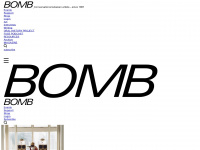Bombmagazine.org