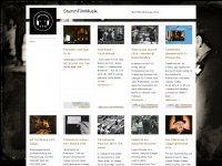 stummfilmmusik.wordpress.com Webseite Vorschau