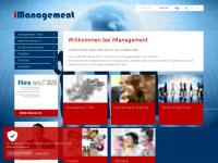 2imanagement.ch Webseite Vorschau