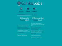 kainkalabs.com Webseite Vorschau