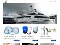 yacht-porzellan.de Webseite Vorschau