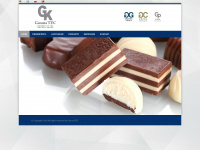 geconatec.com Webseite Vorschau