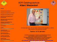 westerdorf.com Webseite Vorschau