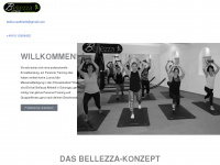 bellezza-athletik.de Webseite Vorschau
