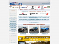 madness-us-cars.com Webseite Vorschau