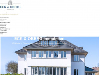 eck-oberg-immobilien.de Webseite Vorschau
