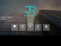 jr-innovations.de Webseite Vorschau