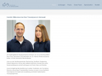 tierarzt-gruenwald.de Webseite Vorschau