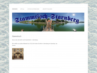 starnberg-stammtisch.de Webseite Vorschau