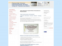 praxisdrucksachen-hoermann.de Webseite Vorschau