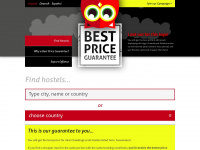 bestprice-hostels.com Webseite Vorschau