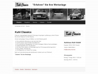 kuhl-classics.de Webseite Vorschau