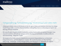mabinso.com Webseite Vorschau