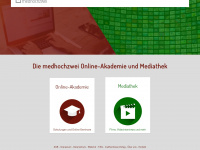 medhochzwei-online-akademie.de Webseite Vorschau