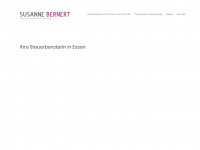 susanne-bernert.de Webseite Vorschau