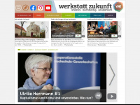 werkstatt-zukunft.org Webseite Vorschau