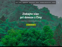 zciny.sk Webseite Vorschau