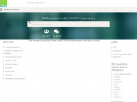 datev-community.de Webseite Vorschau