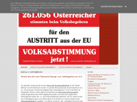 wir-fordern-eine-eu-volksabstimmung.blogspot.com Webseite Vorschau