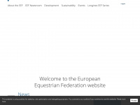euroequestrian.eu Webseite Vorschau