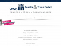 wms-gmbh.de Webseite Vorschau