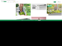 greentender.at Webseite Vorschau