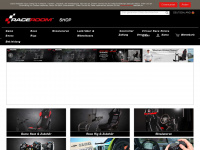 raceroomstore.com Webseite Vorschau
