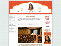 yogananda-veranstaltungen.org Webseite Vorschau