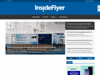 insideflyer.se Webseite Vorschau