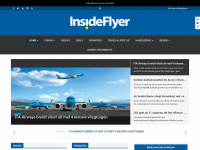 insideflyer.nl Webseite Vorschau