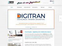 itech-graphic-digital.de Webseite Vorschau