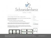 Schneiderherz.blogspot.com