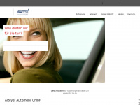 automobile-alzey.de Webseite Vorschau