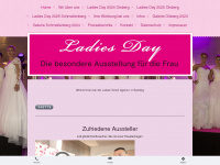 ladies-day.net Webseite Vorschau
