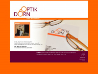 optik-dorn.de Webseite Vorschau
