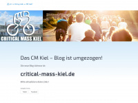 criticalmasskiel.wordpress.com Webseite Vorschau