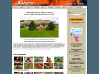 salsco.com Webseite Vorschau